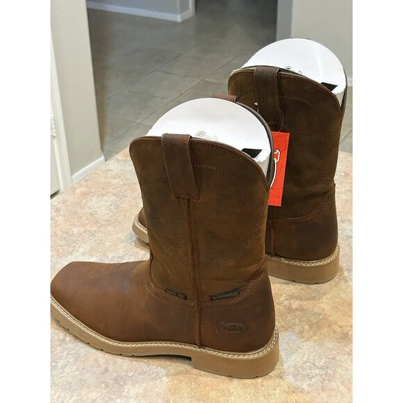 Justin Buster Pecan Brown 11\